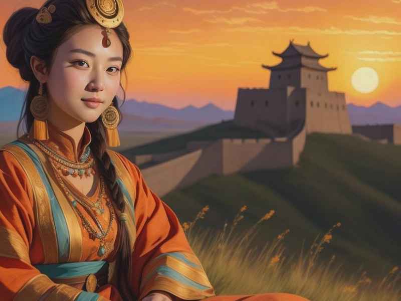 王昭君的故事睡前 王昭君的故事睡前故事大全