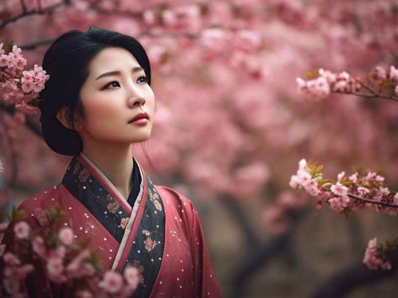 桃花的故事怎么写，桃花的故事怎么写300字