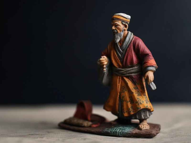 有关泥人张的完整故事（关于泥人张的故事）