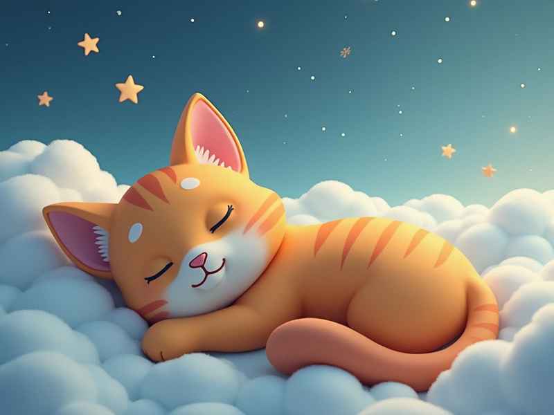 小猫睡前故事插画作品、小猫睡前故事插画作品图片 小猫睡前故事插画作品、小猫睡前故事插画作品图片