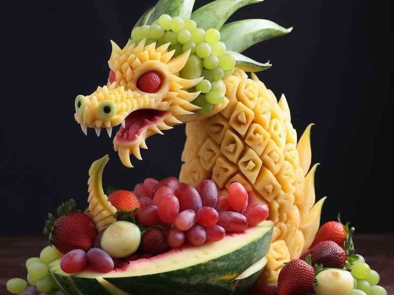 西瓜王子水果（西瓜王子水果拼盘图片）