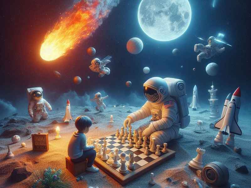 象棋的故事睡前 象棋的故事睡前故事简短