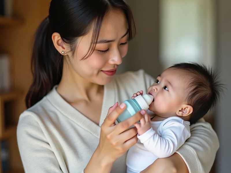 五个月宝宝不愿喝奶粉怎么办小妙招、五个月宝宝不愿喝奶粉怎么办小妙招视频