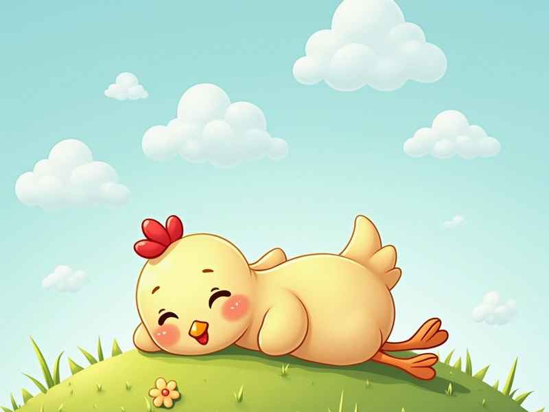 小鸡睡觉的故事(小鸡睡觉的故事图片) 小鸡睡觉的故事(小鸡睡觉的故事图片)
