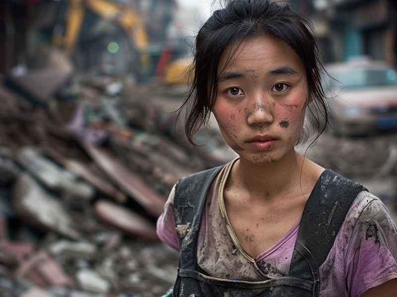 雅安地震事件五个字,雅安地震中的故事 雅安地震事件五个字,雅安地震中的故事