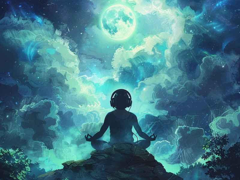睡前冥想故事，睡前冥想语音指导