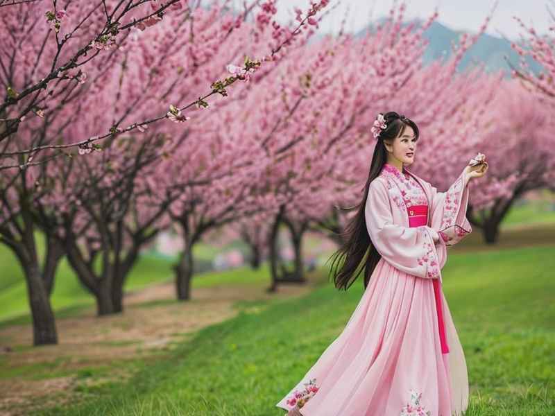 桃花故事加盟政策 - 桃花村小故事