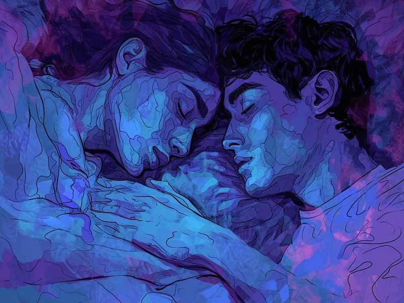 睡前讲给男朋友的故事抽象（睡前讲给男朋友的故事抽象图片）