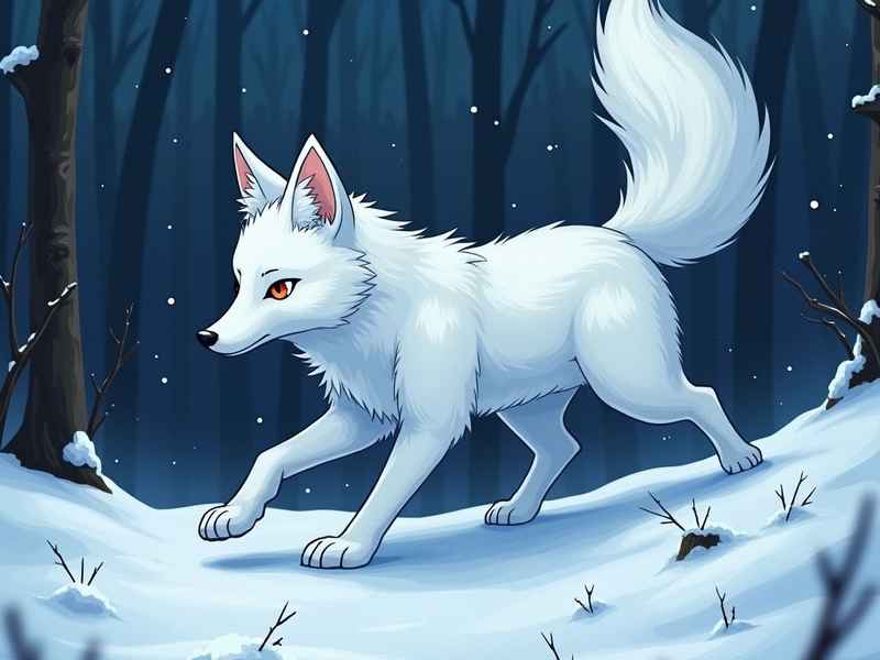 雪白的狐狸故事，雪白的狐狸故事视频