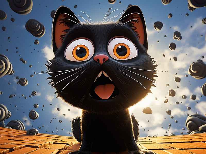 智斗黑猫睡前故事（智斗黑猫睡前故事免费听）