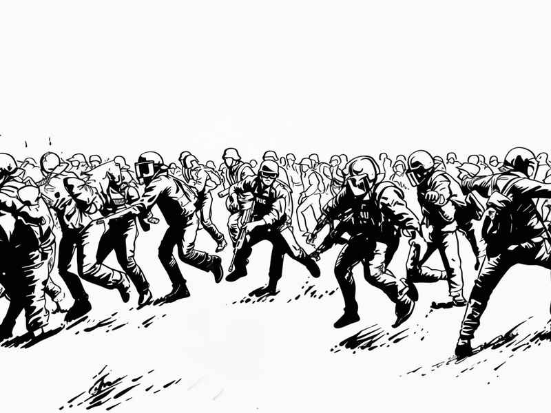 睡前连环画敌后武工队07、连环画敌后武工队50开小精装