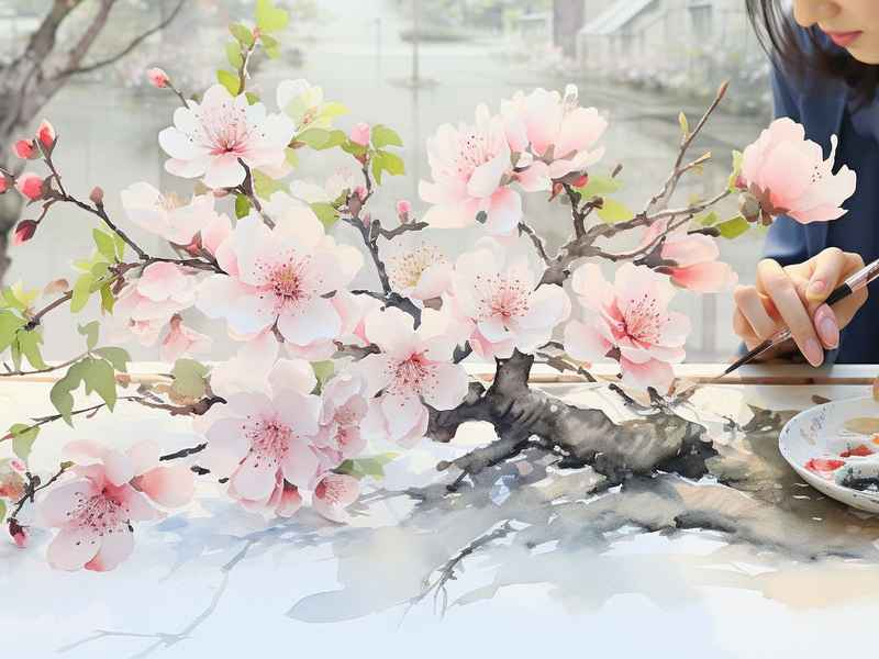 桃花故事品牌介绍语（桃花故事品牌介绍语怎么写）