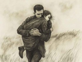影子的故事画画；影子的故事画画作品