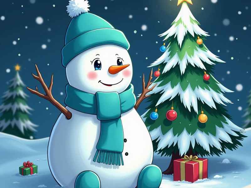 睡前小故事雪人（睡前故事小雪人故事大全）