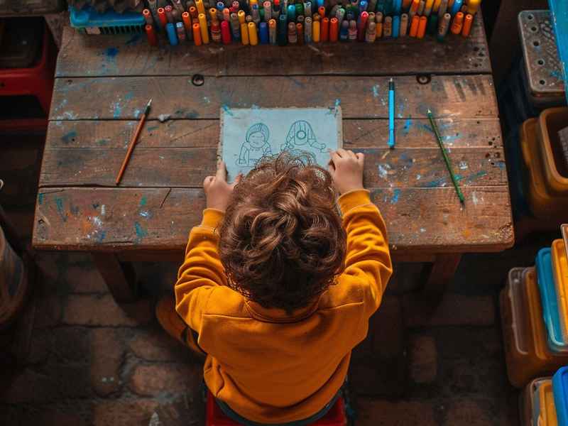 幼儿睡前故事绘画；幼儿睡前故事绘画教案