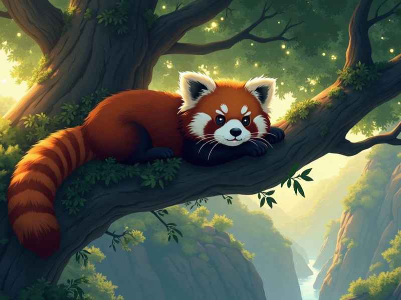小熊猫的睡前故事大全（小熊猫的睡前故事大全视频）
