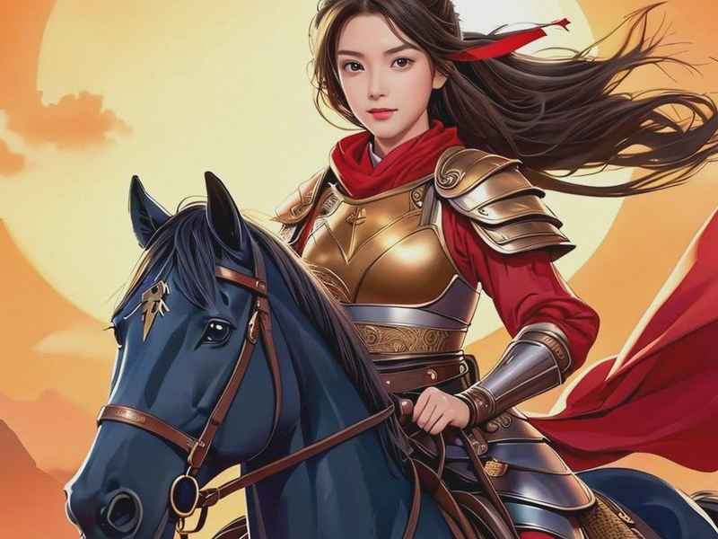 中国民间故事花木兰的故事、中国民间故事花木兰的故事简介