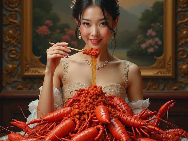 周姑娘不等味龙虾的故事(周姑娘不等味龙虾加盟) 周姑娘不等味龙虾的故事(周姑娘不等味龙虾加盟)