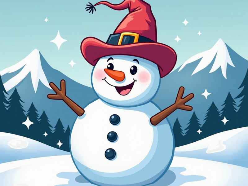雪人故事睡前故事简短，雪人故事睡前故事简短一点
