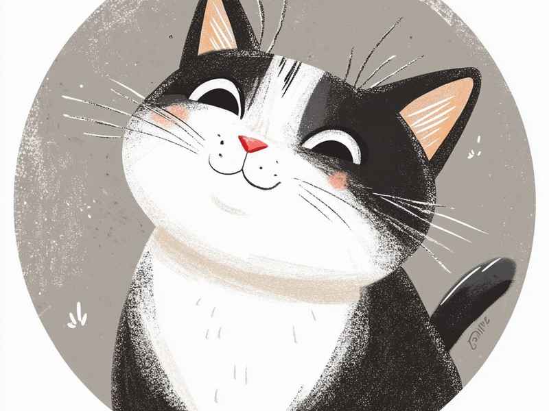 小猫插画 小猫插画头像