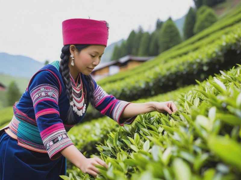 五指山茶文化 五指山茶文化特色 五指山茶文化 五指山茶文化特色