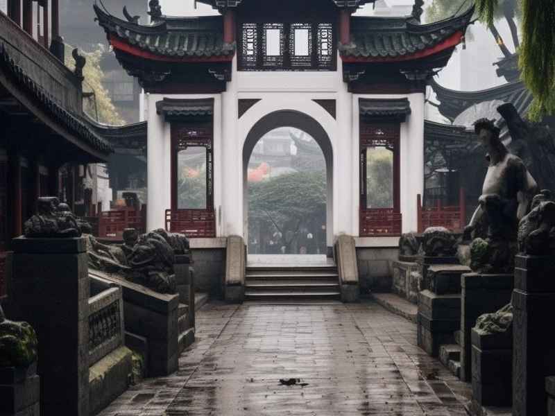 重庆丰都鬼城的传说 - 重庆丰都鬼城的传说和来历 重庆丰都鬼城的传说 - 重庆丰都鬼城的传说和来历