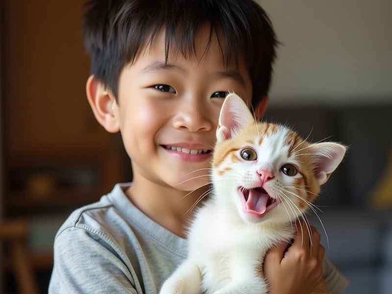 小猫咪睡前故事(精选15篇)；关于小猫的睡前故事短篇