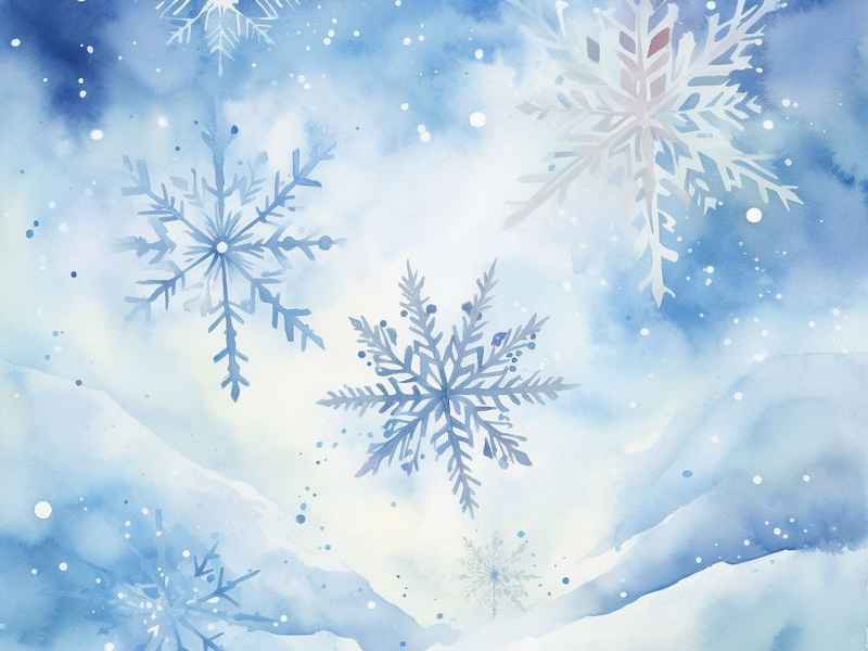 雪花故事大班（雪花故事大班教案反思）