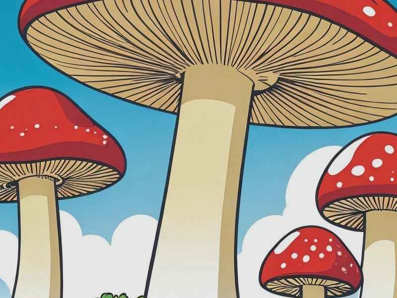 最最好看的小蘑菇绘本故事，有关蘑菇的绘本故事
