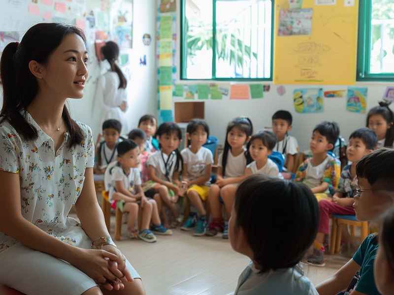 幼儿园睡前听故事；幼儿园听睡前故事的好处