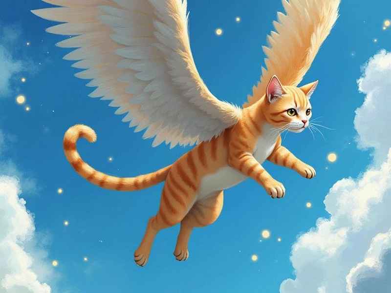 一只想飞的猫睡前故事(睡前故事《一只想飞的猫》) 一只想飞的猫睡前故事(睡前故事《一只想飞的猫》)