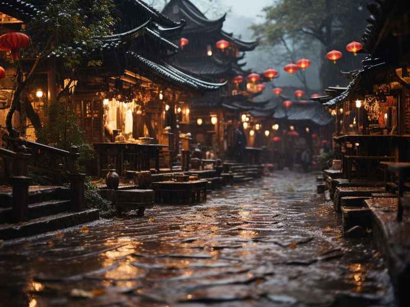 雨城的传说故事、雨城的传说故事有哪些 雨城的传说故事、雨城的传说故事有哪些