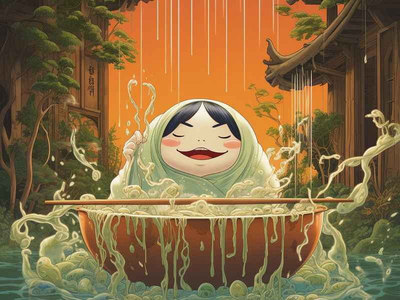 甜粥童话故事 甜粥 故事