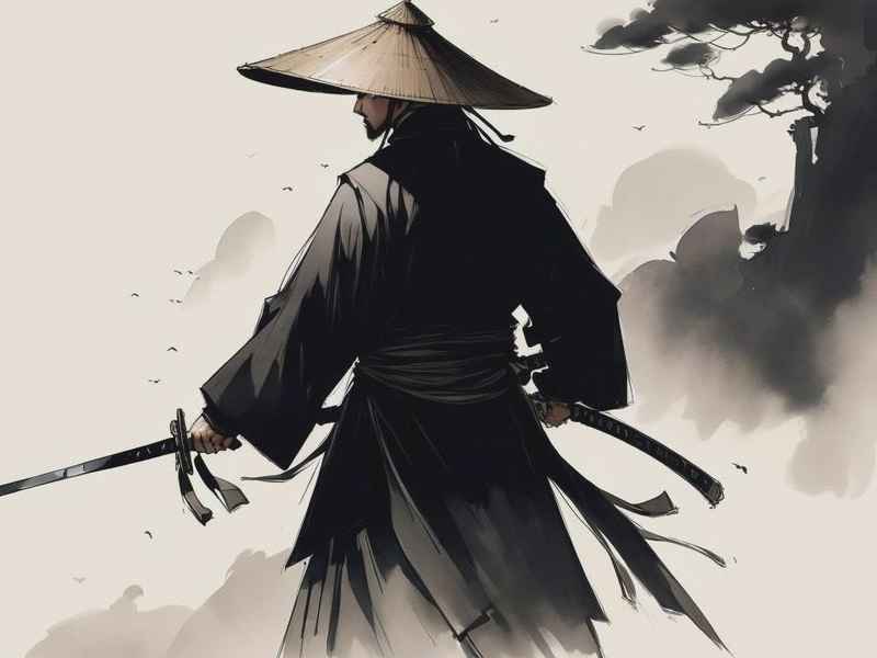 最短武侠故事，最短的武侠故事