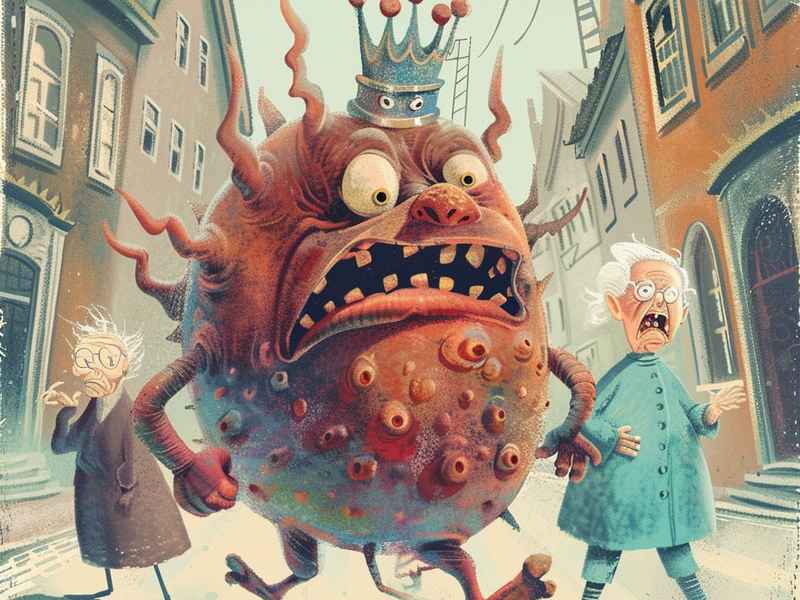 我想听病毒的故事；我想听病毒的故事作文