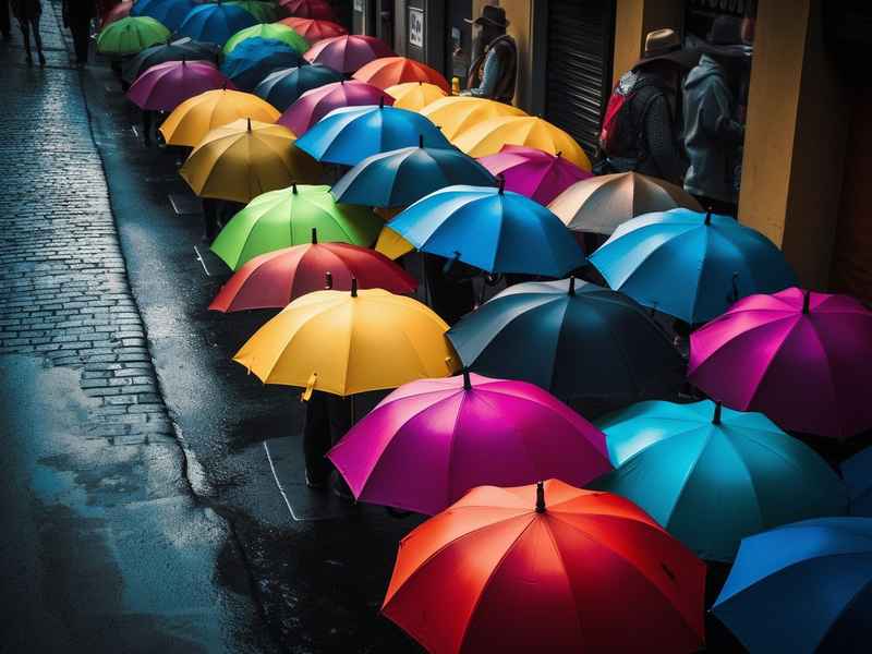 下雨天卖伞的故事、下雨天卖伞的故事视频