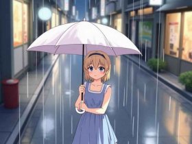 下雨天的故事、下雨天的故事漫画