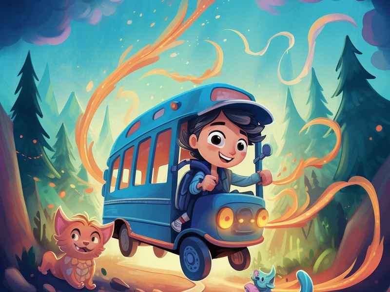 校巴歌德故事睡前故事，校巴歌德 故事