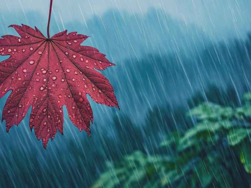 雨的古诗词，描述秋雨的古诗词