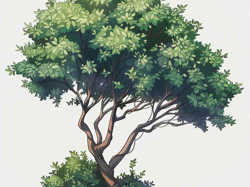 松树梧桐树小草的故事 - 小草松树梧桐树的童话300字