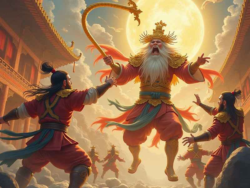 孙悟空闹天宫前故事 - 孙悟空闹天宫的故事 孙悟空闹天宫前故事 - 孙悟空闹天宫的故事