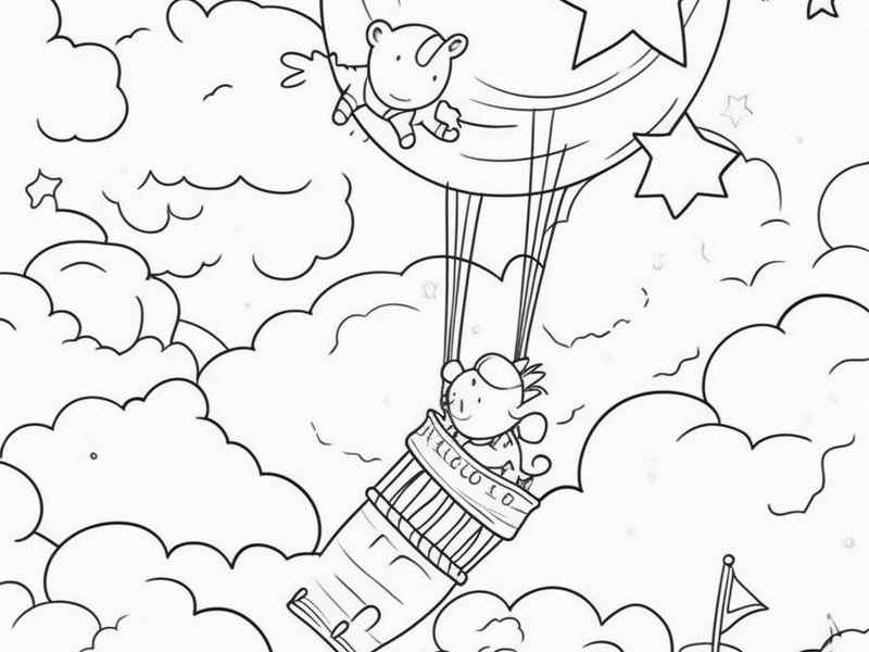 幼儿睡前故事绘本图片简笔画，幼儿睡前故事绘本图片简笔画大全