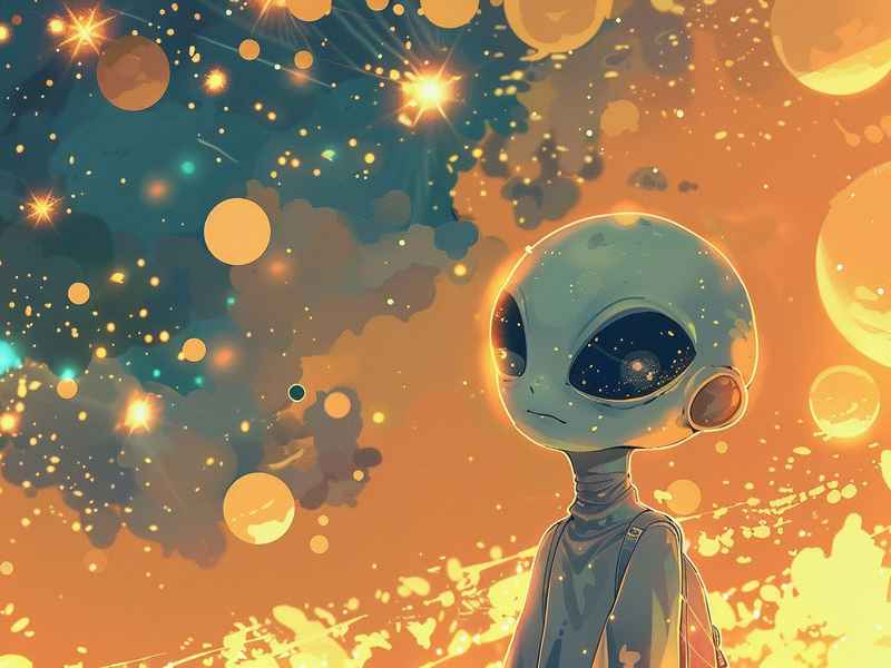 外星人故事大全文字 外星人的故事300字