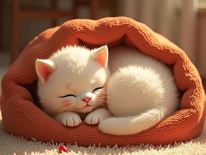 小猫睡觉文案长篇（小猫睡觉文案长篇幽默）