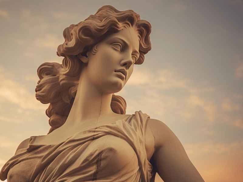 希腊故事里的女神雕像 希腊故事里的女神雕像是谁 希腊故事里的女神雕像 希腊故事里的女神雕像是谁