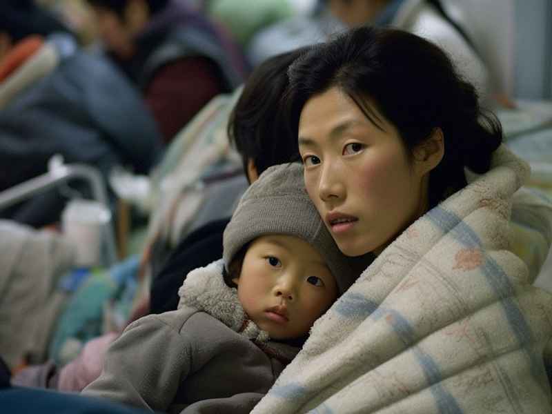 雅安地震最感人照片（雅安地震最感人照片真实）