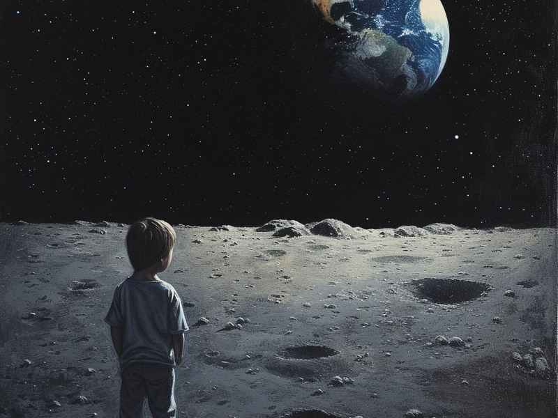 月球小故事，月球的小故事