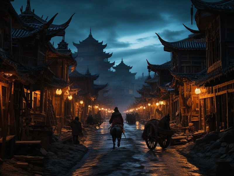 雨城讲了一个什么样的故事 雨城讲了一个什么样的故事呢