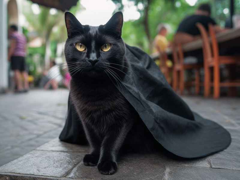 有关黑猫的故事(有关黑猫的故事有哪些) 有关黑猫的故事(有关黑猫的故事有哪些)