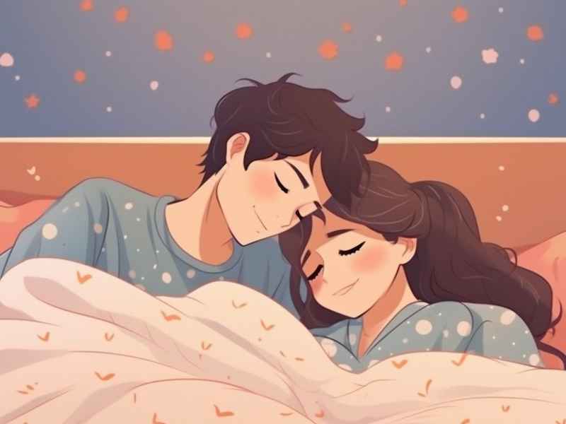 睡前小故事哄女朋友带颜色短篇，睡前小故事哄女朋友甜甜的短篇